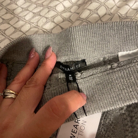 Dynamite knit pant and top set - Picture 3 of 3